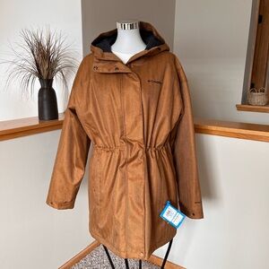 Womens Columbia Parka XL NWT
